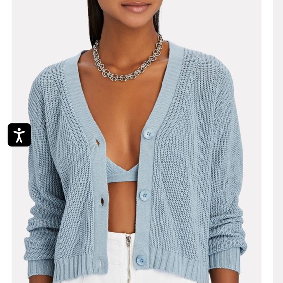 Sablyn Tati Cardigan Silk & Cashmere Shopbop current season $495 - Picture 2 of 13